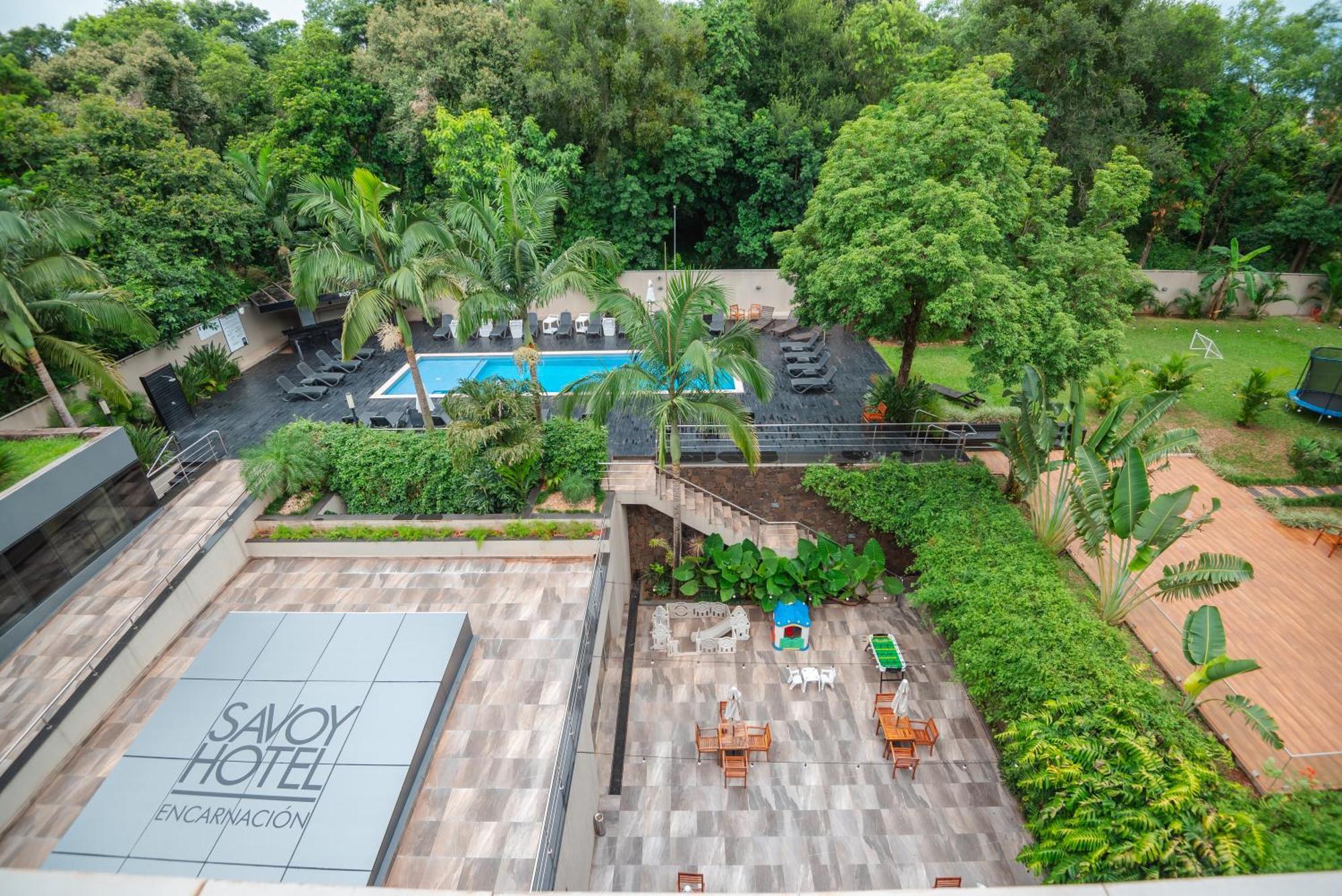 Savoy Hotel Encarnación 外观 照片