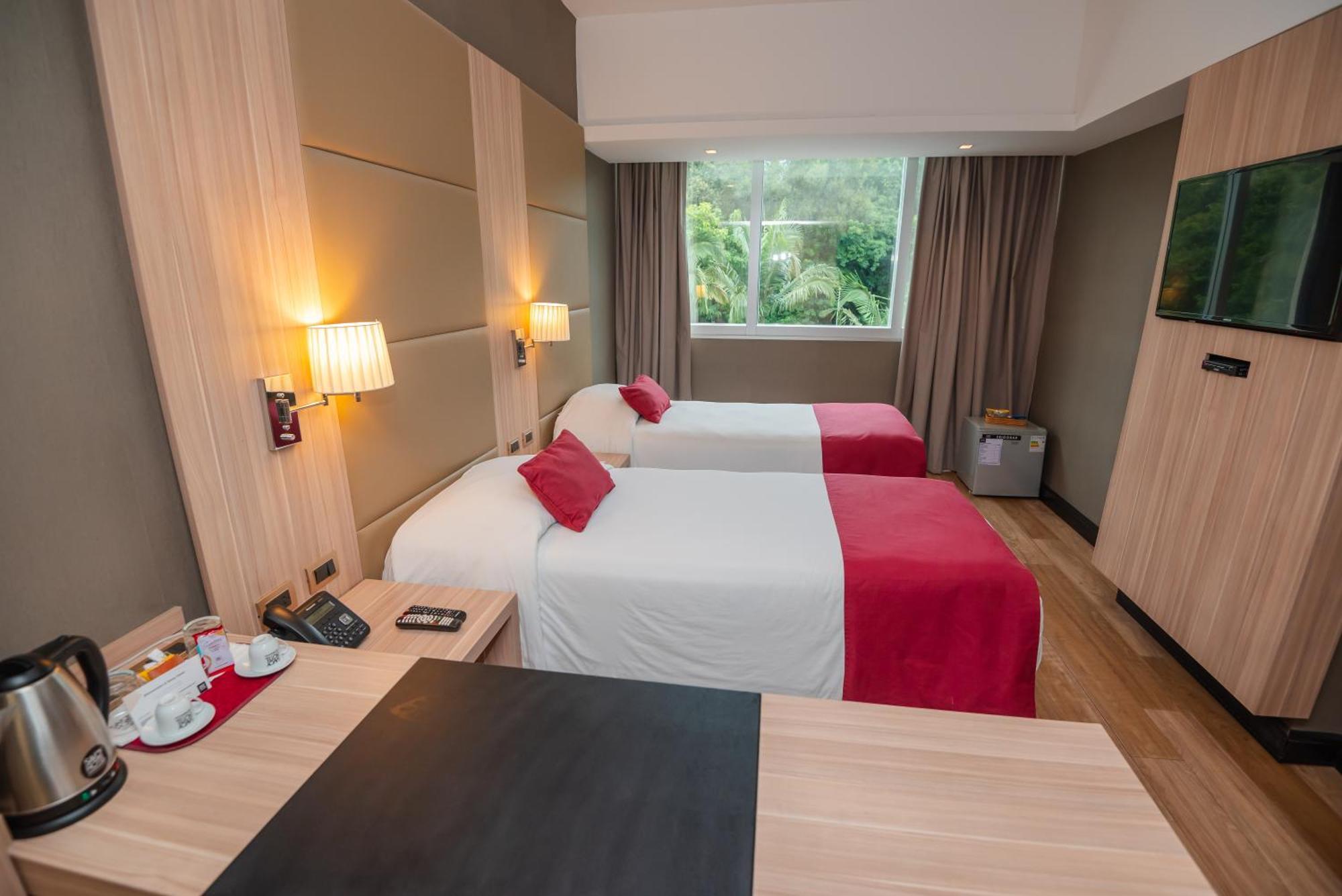 Savoy Hotel Encarnación 外观 照片